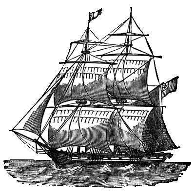 Sailing away...